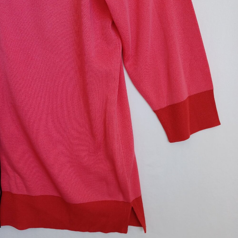 Misook Sweater Set Twin Set Knit Cardigan and Tank Womens Small - Picture 14 of 16
